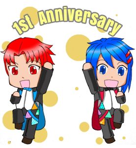 一周年イオラ＆ルオ